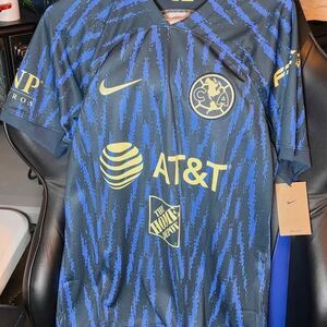 CA Team Soccer Mens Small Jersey